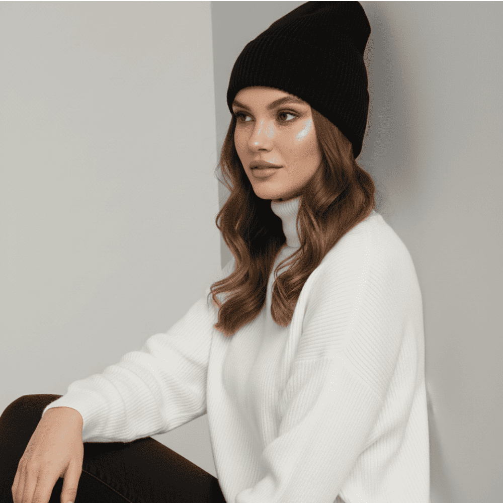 Czapka Satinéa - Ochrona włosów przed puszeniem