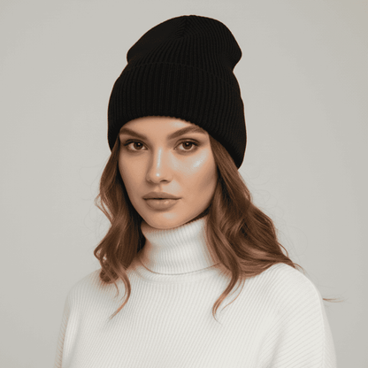 Czapka Satinéa - Ochrona włosów przed puszeniem